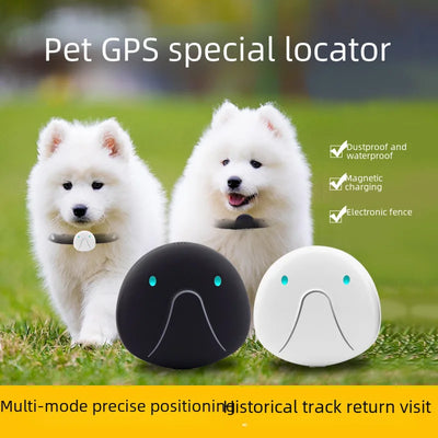 4G GPS & WiFi Pet Tracker Collar – Real-Time Location for Dogs & Cats